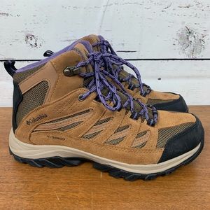 columbia women's crestwood hiking shoe